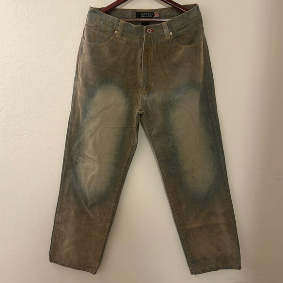 Johnny Blaze Baggy Vintage Hip Hop 5star Jeans. Gently warn with 34 inch inseam. - Picture 1 of 8